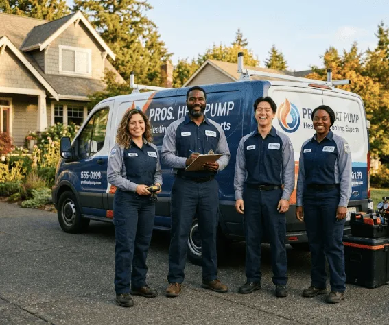 Heat Pump Installation company in Berkey, OH