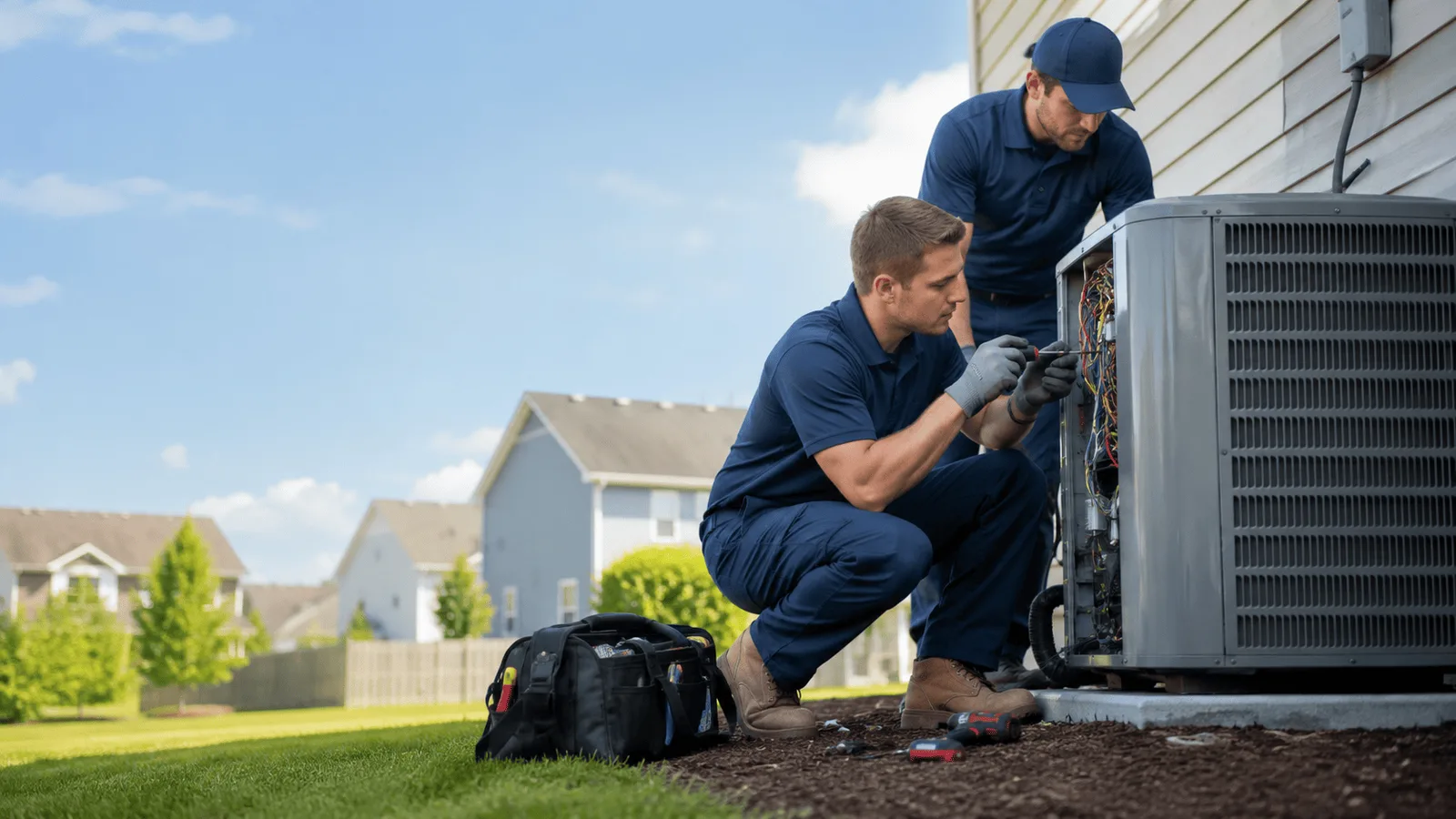 Heat Pump Installation in Berkey, OH near me